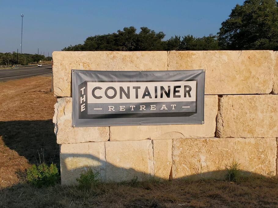 The Container Retreat @ 290 Wine Trail #7 Groups Welcome! Villa Hye Eksteriør bilde