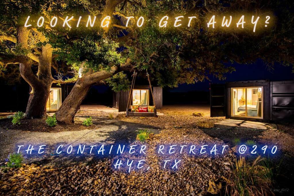 The Container Retreat @ 290 Wine Trail #7 Groups Welcome! Villa Hye Eksteriør bilde